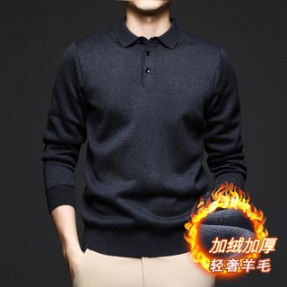 Mens Wool-Blend Winter Pullover New black and gray - pzsku/ZE589FA7342D795BC9FD6Z/45/1746229944/fdb59368-b5eb-4cf6-9ab9-cf59af900e34