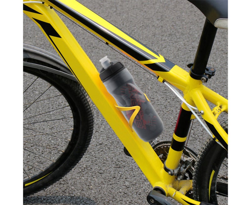 BOLANY Cycling Bottle 610ml Sports Hydration Double-Layer Ice Preservation - Food-Grade Eco Friendly Water Container for Cycling Sports Leisure Travel - Image 2