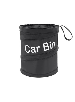 Car Trash Bin Garbage Container Storage Bag-pop-up car Trash can,with a Foldable Design, Nylon Material, Easy to Clean, Reusable in The Back seat of Cars, Family Gatherings, Camping, etc. (Black) - pzsku/ZE58A03481AFE441216F2Z/45/1747445736/a1b92755-c00f-40f5-809e-0658b57bc626