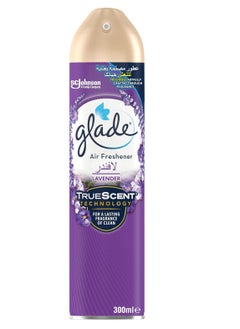 Glade معطر جو بخاخ برائحة الفاوانيا المزهرة والكرز 300 مل 