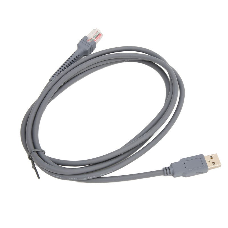 كابل ماسح الباركود USB لكابل المسح الضوئي لـ Symbol LS2208 LS2208AP LS1203 LS4208 DS6707 DS6708 - Image 4