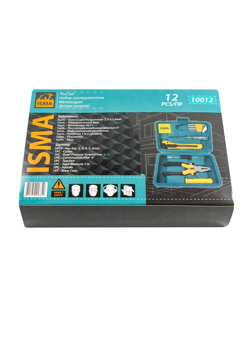 ISMA TOOL SET 12 psc - Image 5