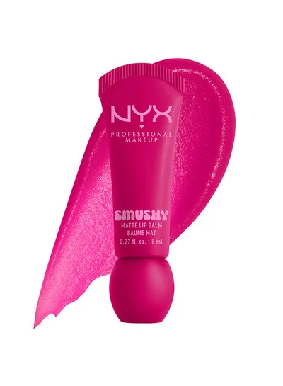 NYX PROFESSIONAL MAKEUP Smushy Matte Lip Balm Matte Finish, She's Serving