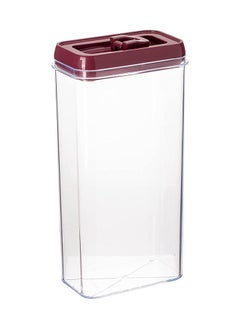 HEREVIN Herevin Storage Canister 3L - Food Grade Plastic - Red  - Image 2