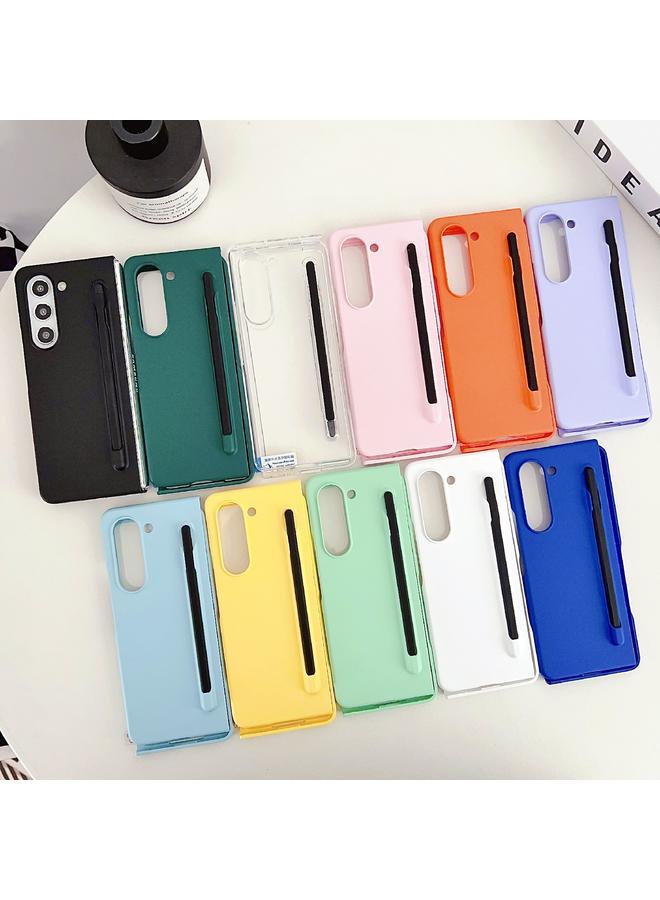 S-TOP Case For Samsung Galaxy Fold5 Integrated PC Phone Case with Stylus - Image 5
