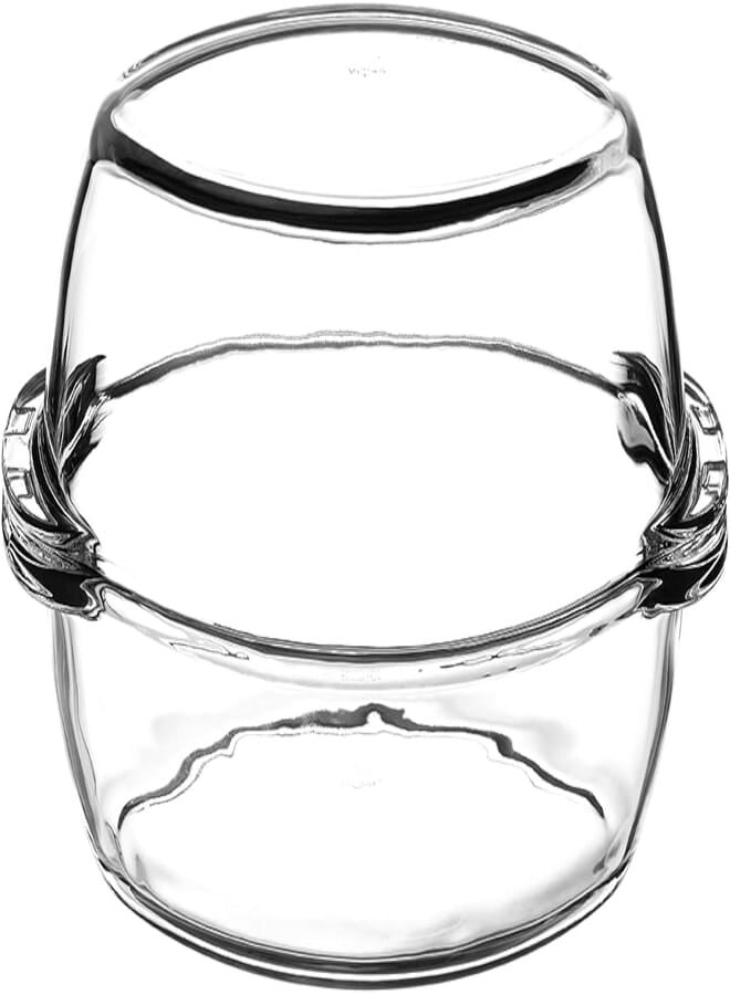 Borcam Oval Casserole with Cover - 2.25L
