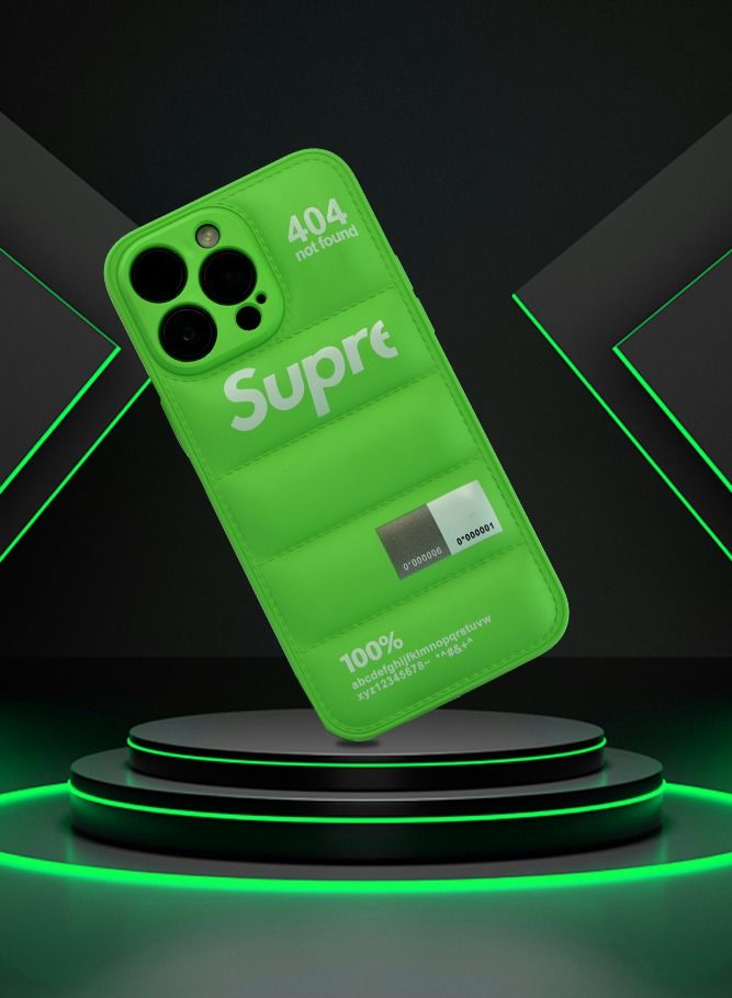 Supre جراب iPhone 14 Pro Max بتصميم منفوخ وغطاء حماية ناعم للجسم - Image 2