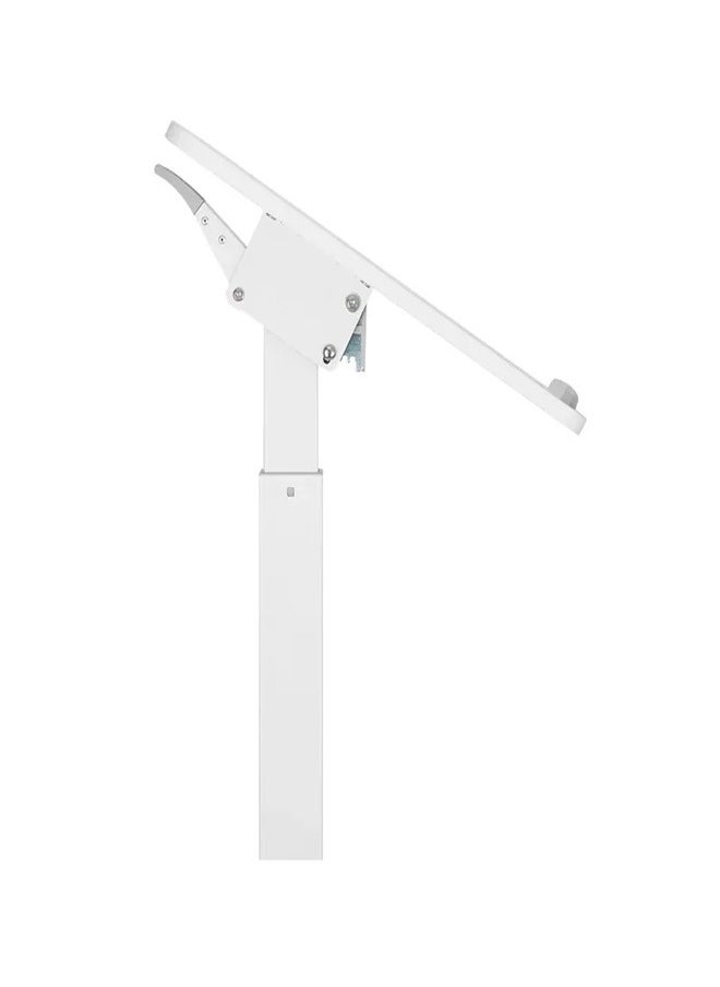 Skill Tech SH WS07 Height Adjustable Mobile Workstation with Foot Pedal & Tiltable Desktop, Max Load 8kg  - Image 2