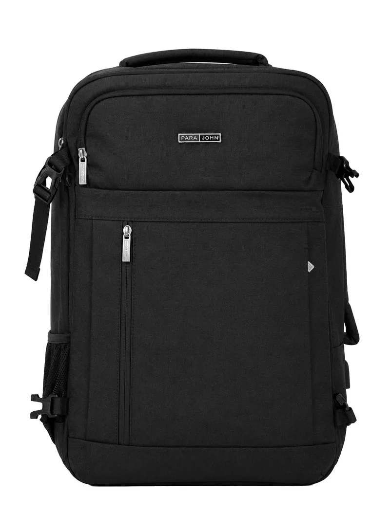 Parajohn PARAJOHN Travel Laptop Backpack with Shoe Compartment, Multi-Compartment Backpack with Padded Shoulder Straps, Large Capacity Business & Travel Backpack