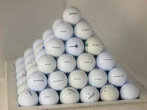 Titleist AAA 100 Pack Used Golf Balls - Image 1