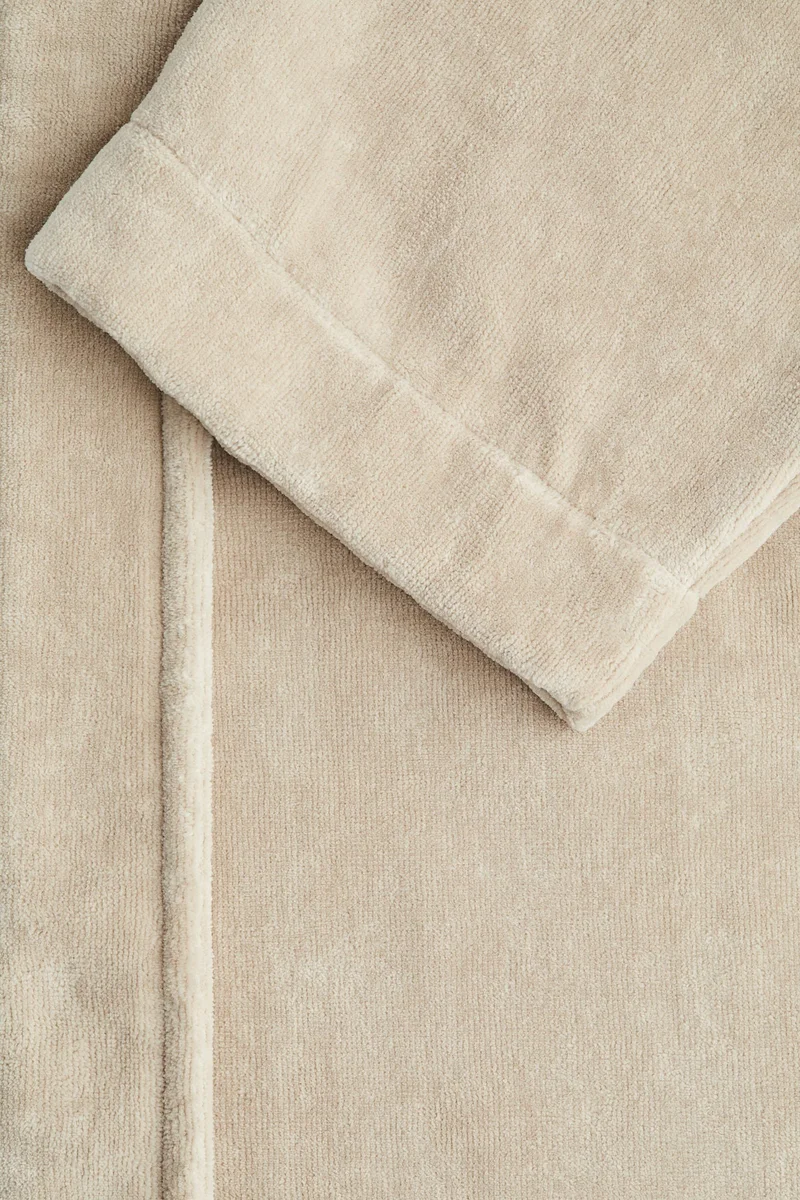 H&M Velour dressing gown