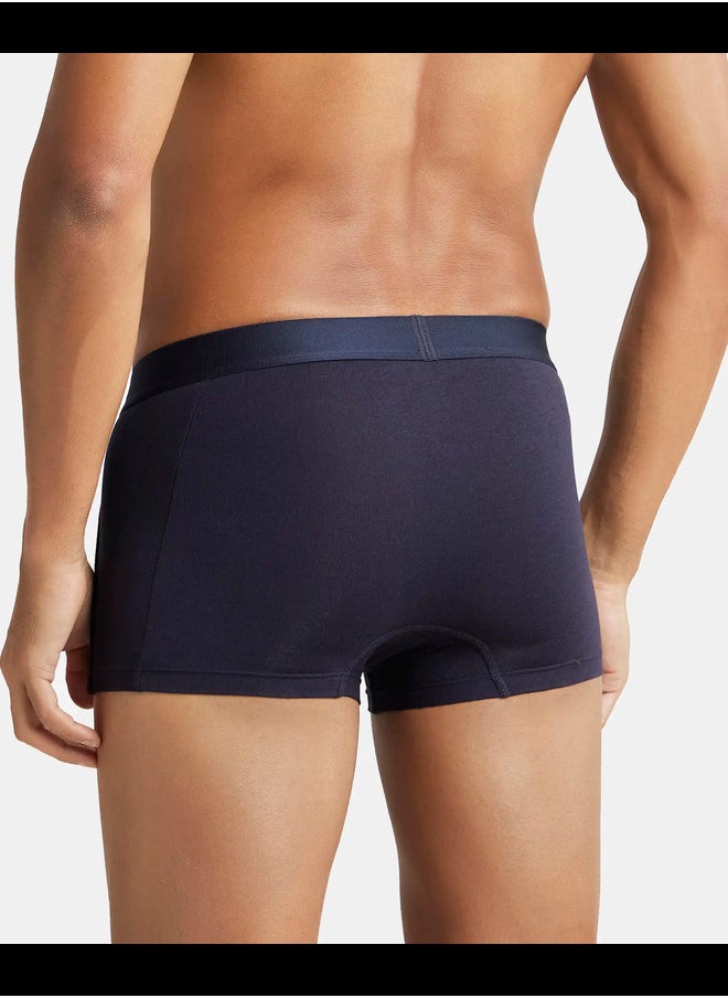 JOCKEY - Jockey IC25 Men's Tencel Micro Modal Cotton Elastane Stretch Solid Trunk with Natural Stay Fresh Properties - Image 1