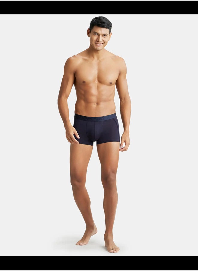 JOCKEY - Jockey IC25 Men's Tencel Micro Modal Cotton Elastane Stretch Solid Trunk with Natural Stay Fresh Properties - Image 1