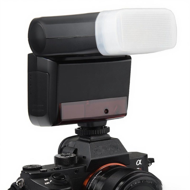 Speedlite TTL - وقت إعادة التدوير 0.1 ثانية إلى 1.7 ثانية فلاش لاسلكي 2.4G HSS لأجهزة كاميرا سوني: بطارية ليثيوم أيون 7.2 فولت 2000 مللي أمبير ساعة، GN36 زوم 24-105 مم، لوحة شاشة LCD سهلة التشغيل - Image 3