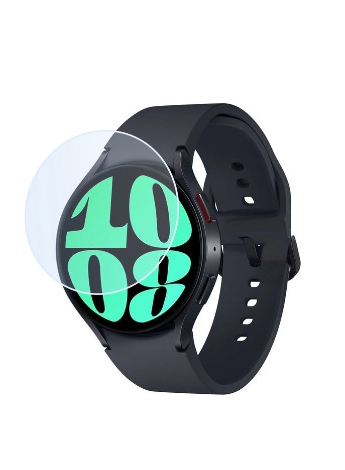 transparent Tempered Glass Screen Protector  Screen Protector for Samsung Galaxy Watch 6 40mm - Image 1