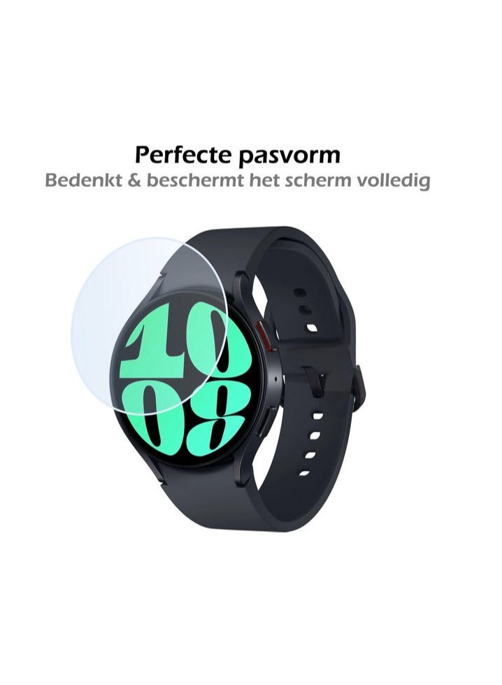 transparent Tempered Glass Screen Protector  Screen Protector for Samsung Galaxy Watch 6 40mm - Image 3