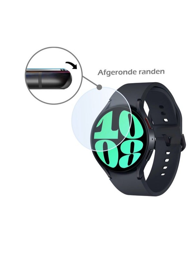 transparent Tempered Glass Screen Protector  Screen Protector for Samsung Galaxy Watch 6 40mm - Image 2