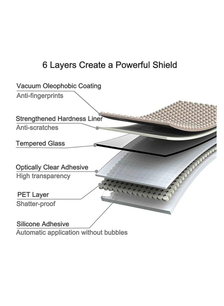 transparent Tempered Glass Screen Protector  Screen Protector for Samsung Galaxy Watch 6 40mm - Image 4