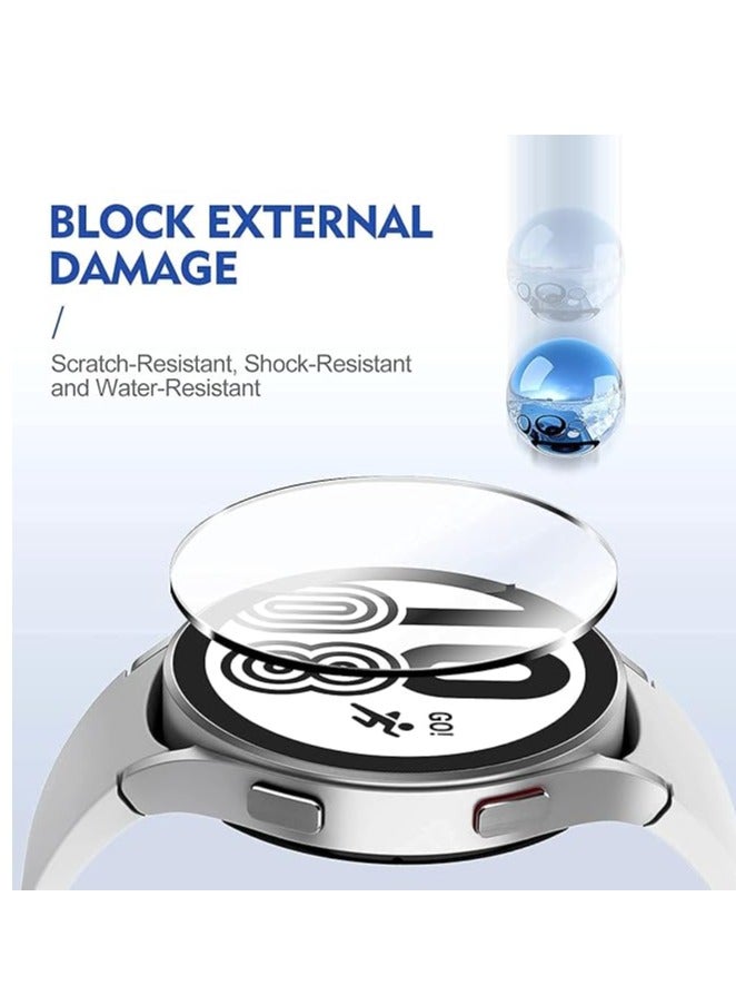 transparent Tempered Glass Screen Protector  Screen Protector for Samsung Galaxy Watch 6 40mm - Image 5