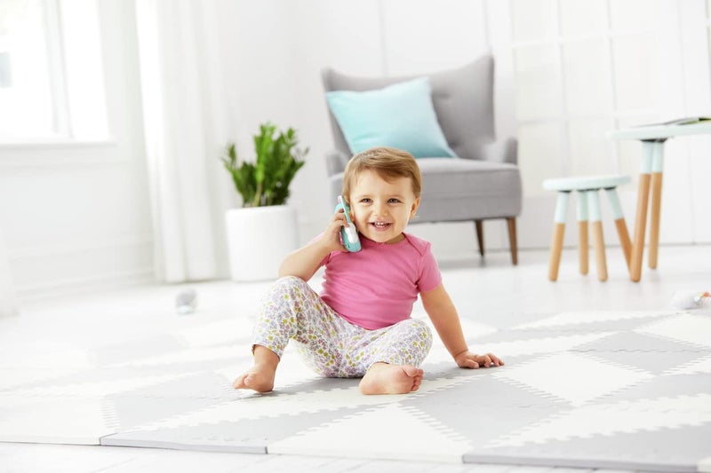 Skip Hop Baby Phone Toy: Zoo Cell Phone, Unicorn - Image 5