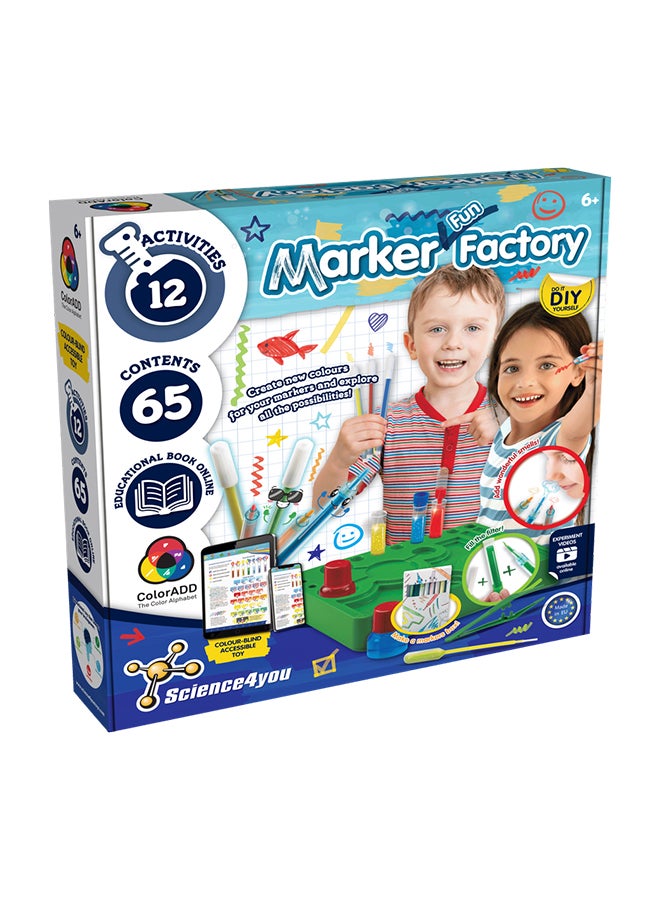 Science4you Markers Factory - Image 1
