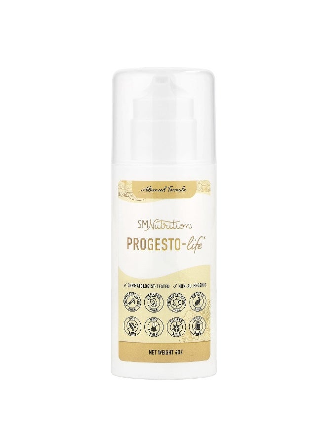 SMNutrition SMNutrition, Progesto-Life®, Advanced Formula, 4 oz  - Image 1