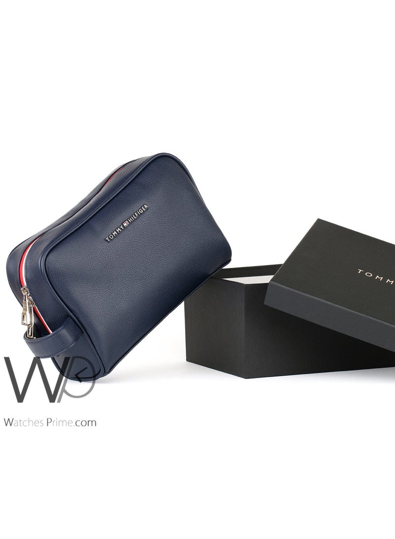 Tommy Icons حقيبة يد ازرق للرجال من تومي هيلفيغر - Image 3
