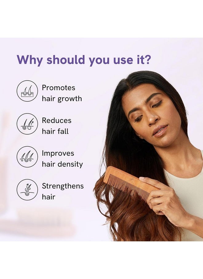 Be Bodywise - 3% Rosemary Hair Growth Serum (Roll On) 10Ml | 3% Redensyl, 2% Aminexil & 2% Anagain | Thicker & Stronger Hair Growth |For All Hair Types - Image 1