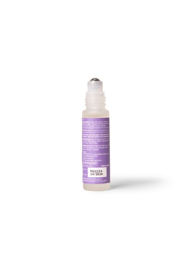 Be Bodywise - 3% Rosemary Hair Growth Serum (Roll On) 10Ml | 3% Redensyl, 2% Aminexil & 2% Anagain | Thicker & Stronger Hair Growth |For All Hair Types - Image 1