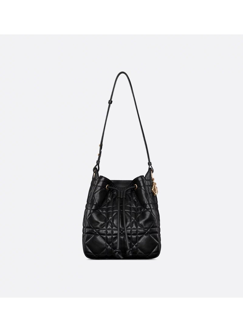 Dior Addict Medium rattan pattern D-Motion bag - Image 4