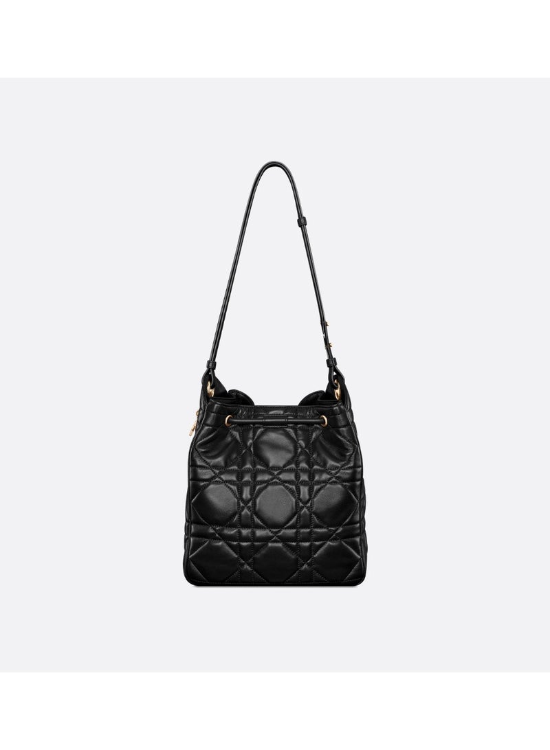 Dior Addict Medium rattan pattern D-Motion bag - Image 3