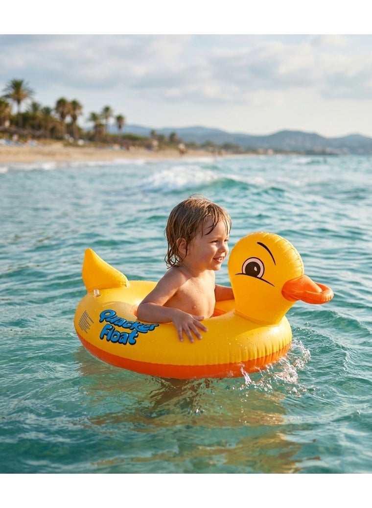 MT Duck inflatable baby chair Large w handle - Image 2
