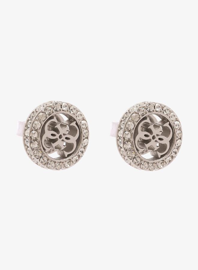 GUESS 4G And Pave Heart Boxset Studs - Image 3