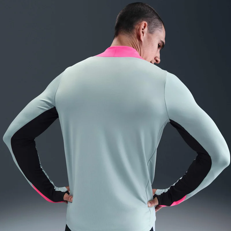 نايكي تيشيرت التدريب لكرة القدم سترايك دراي فت بنصف سحاب للرجال