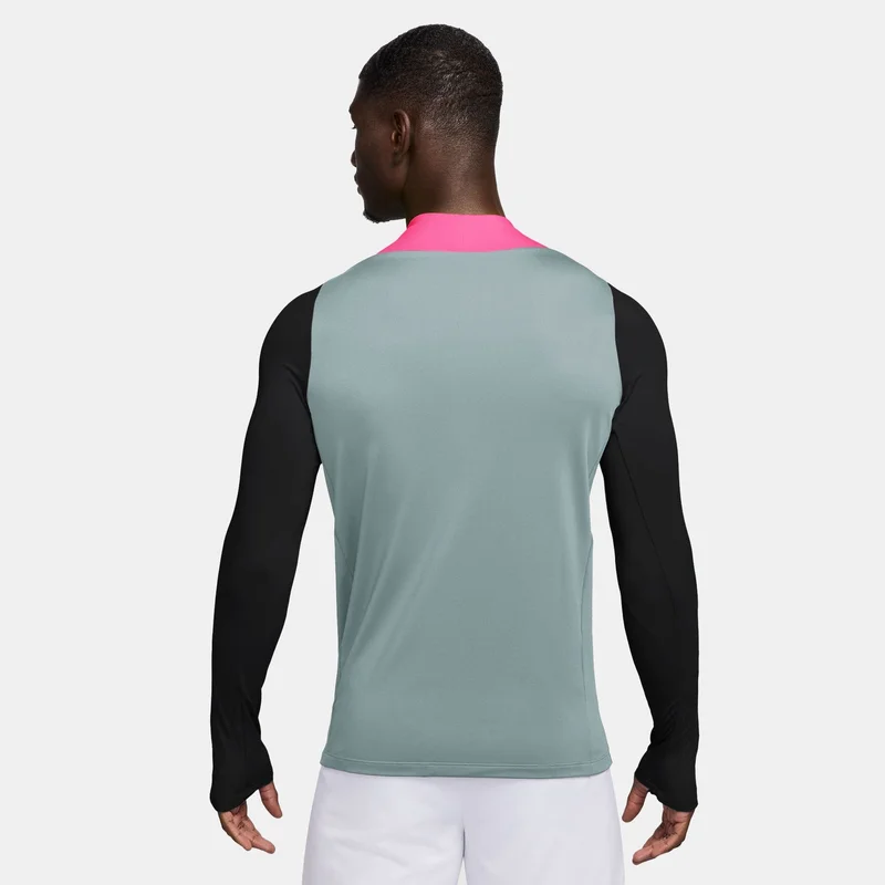 نايكي تيشيرت التدريب لكرة القدم سترايك دراي فت بنصف سحاب للرجال