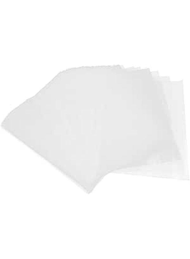 A4 Sheet Protectors 100pcs Glossy Finish 0.055mm Thick 11 Hole Binder Sleeves - Image 1