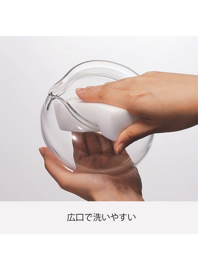 Hario ChaCha Kyusu "Maru" Tea Pot, 450ml - Image 4