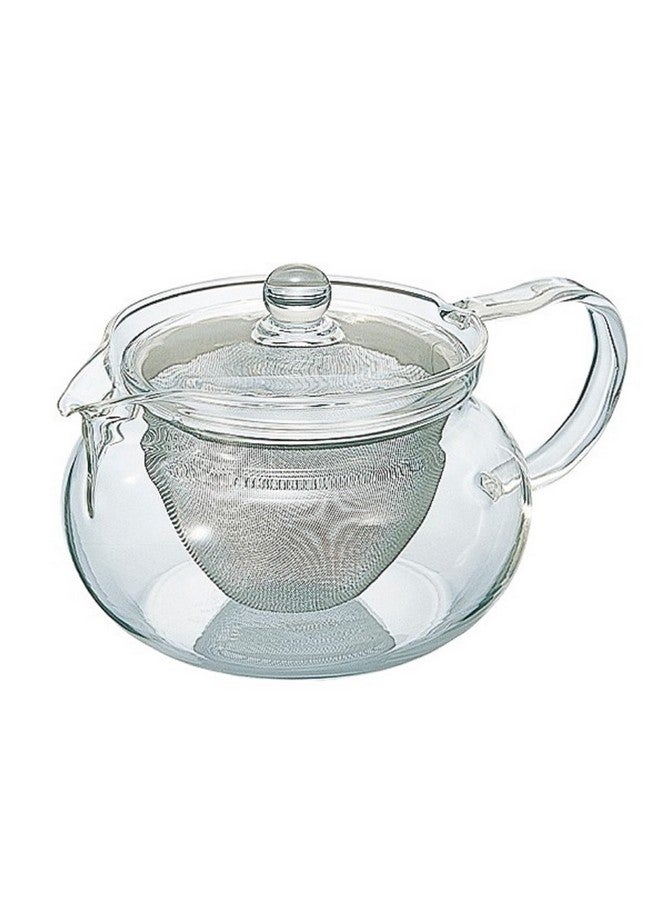 Hario ChaCha Kyusu "Maru" Tea Pot, 450ml - Image 1