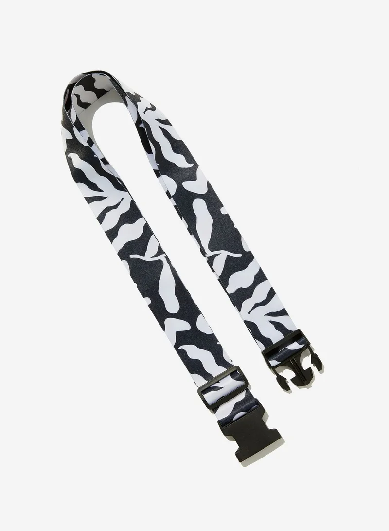 Typo Luggage Strap