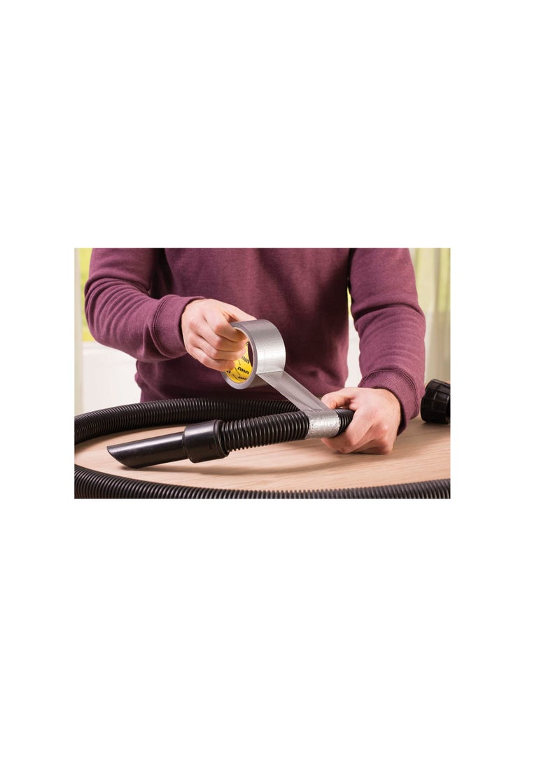 UHU Rollafix Power Repair Tape, Super-Strong, Heavy-Duty Textile Tape, Waterproof, High Tack, 50Mm10 Meter - Image 2