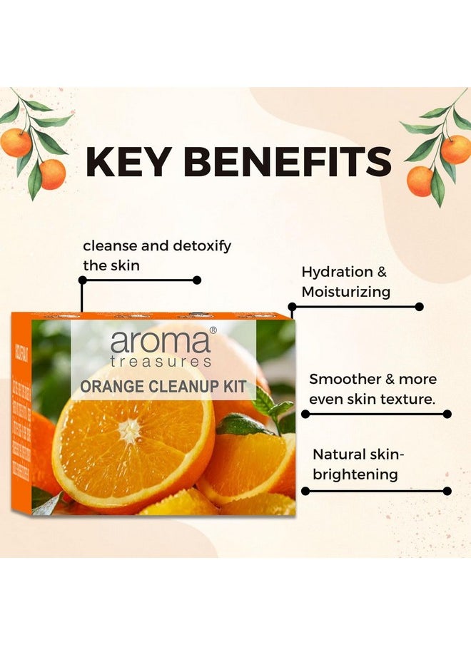 Aroma Treasures Orange Cleanup Kit Pack Of 2 (20G/Ml X 2)  - Image 4