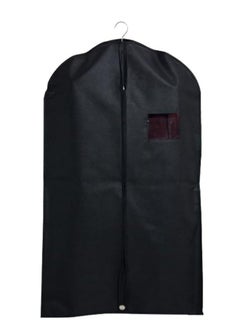 Generic Suit Dust Cover Bag Garment Formal Dress Storage Zip Bag Dust- Proof Hanging Travel Pouch  - Image 2