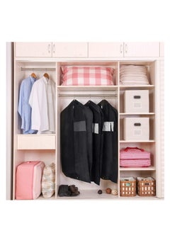 Generic Suit Dust Cover Bag Garment Formal Dress Storage Zip Bag Dust- Proof Hanging Travel Pouch  - Image 4