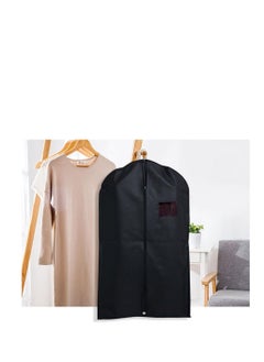 Generic Suit Dust Cover Bag Garment Formal Dress Storage Zip Bag Dust- Proof Hanging Travel Pouch  - Image 3