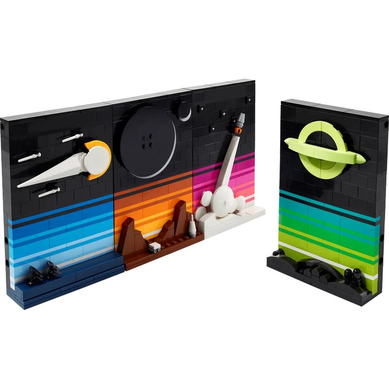 ليغو ليجو قصص اعمار الفضاء 688 قطعة - 21340 - Image 2