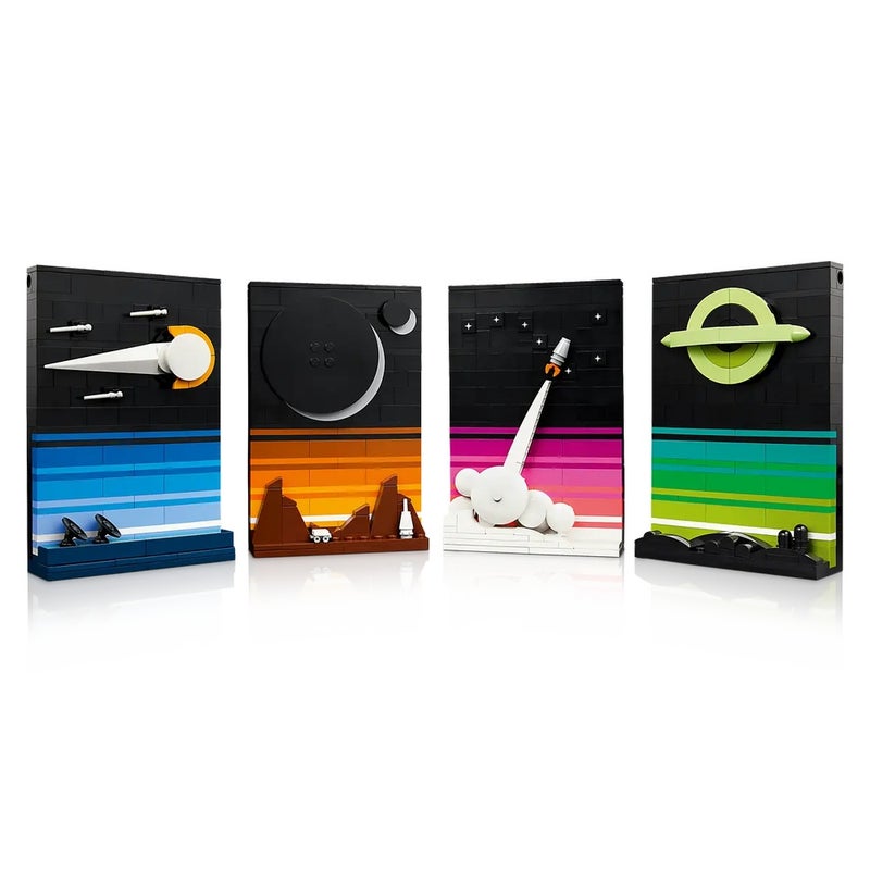 ليغو ليجو قصص اعمار الفضاء 688 قطعة - 21340 - Image 4