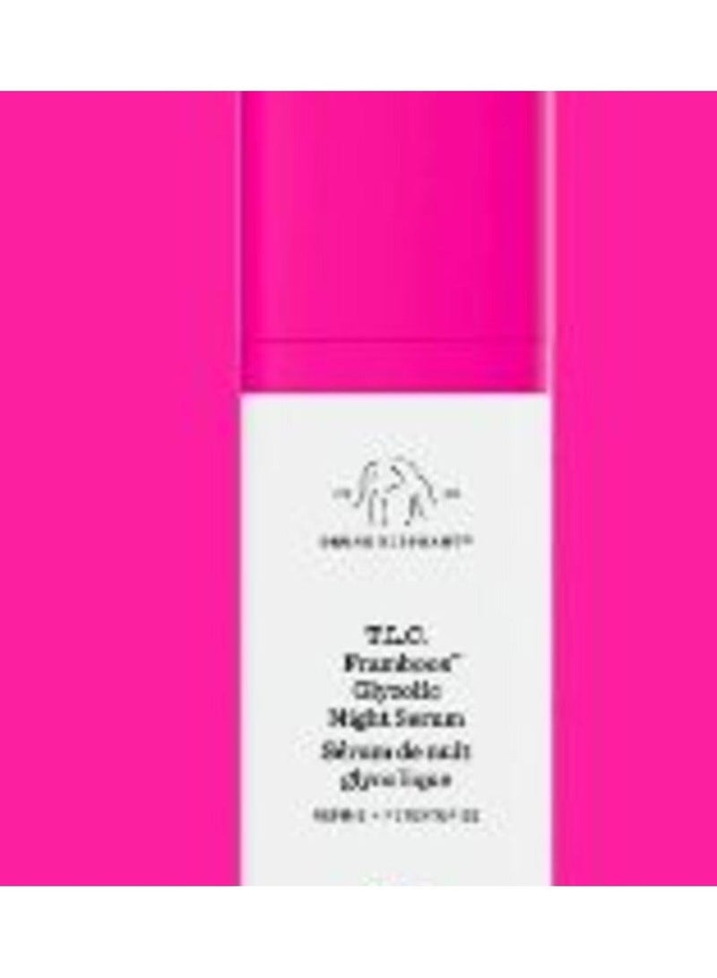 Drunk Elephant سيروم ليلي من T.L.C. Framboos™ يحتوي على حمض الجليكوليك - Image 1
