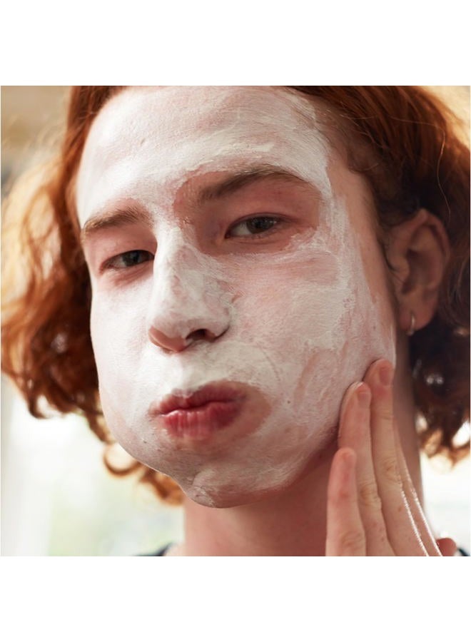 Clean & Clear مقشر الوجه خالي من الزيت لإزالة الرؤوس السوداء مع 2% حمض الساليسيليك لعلاج حب الشباب، مقشر يومي للوجه للعناية بالبشرة المعرضة لحب الشباب، 5 أونصات، عبوتين - Image 4