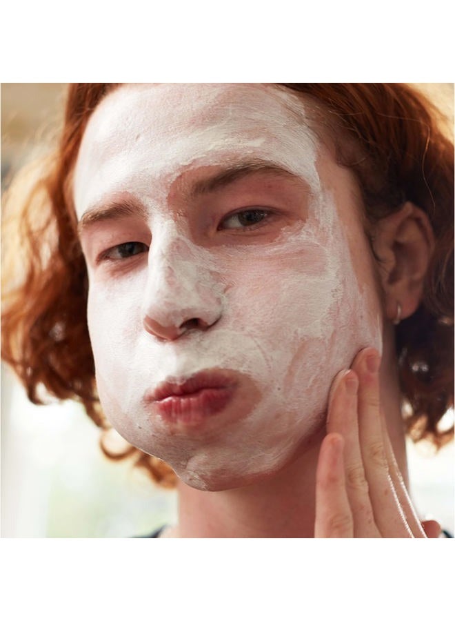 Clean & Clear مقشر الوجه خالي من الزيت لإزالة الرؤوس السوداء مع 2% حمض الساليسيليك لعلاج حب الشباب، مقشر يومي للوجه للعناية بالبشرة المعرضة لحب الشباب، 5 أونصات، عبوتين - Image 5