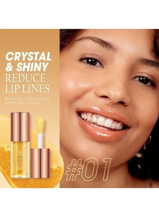 O.TWO.O PLUMP SHINY CRYSTAL LIP GLOSS - Image 1